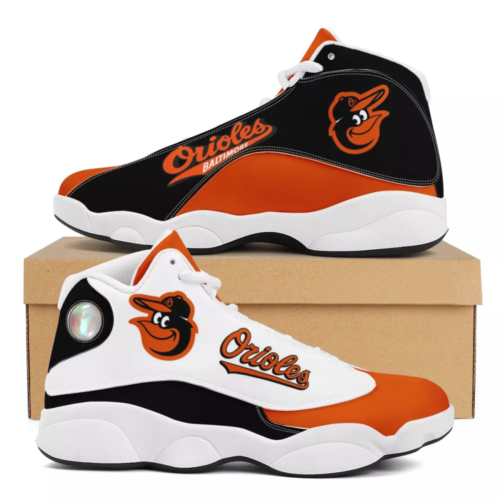 Women's Baltimore Orioles Limited Edition AJ13 Sneakers 001